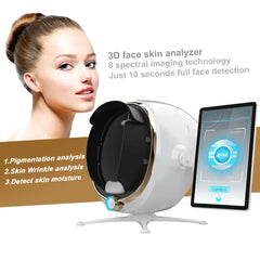 New Arrivals Portable Facial Skin Analyzer Skin Analysis Facial Machine 3D Skin Body Facial Visia Skin Analysis Machine