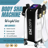 EMSZERO Machine NEO RF EMS Electromagnetic Muscle Stimulator PRO Ultra 2025 Professional Sculp 6500w 5 Handle Pelvic Girdle