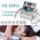 7D beauty machine facial neck lifting wrinkle removal