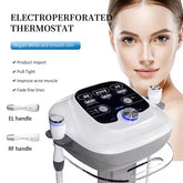 Cryo Facial Electro poration Cooling Heating Skin Lifting Skin Calming Ion Wrinkle Removal Machine