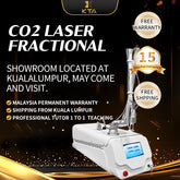 Portable laser co2 fractional Removal Stretch Mark Private and Tight Skin Repair Beauty Machine
