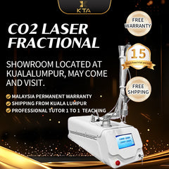 Portable laser co2 fractional Removal Stretch Mark Private and Tight Skin Repair Beauty Machine
