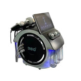6 In 1 Hyperbaric Microdermabrasio Machine Oxygen Spray Facial Machine Skin Rejuvenation Beauty Salon Equipment