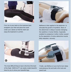 Professional Ems Rf Slim Machine Muscle Stimulate Build Fat Burn Weight Loss 14 Tesla Body Shape Sculpt Ems Nova Neo