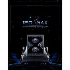 12D MAX hifu facial machine slimmer face anti aging lifting device face lifter skin firming v shape