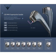 12D MAX hifu facial machine slimmer face anti aging lifting device face lifter skin firming v shape