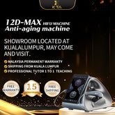 12D MAX hifu facial machine slimmer face anti aging lifting device face lifter skin firming v shape