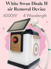 2025 4000W Diode 755 808 1064nm 940nm 4 Wavelength Diode Laser Ice Titanium Laser Machine Body Hair Removal Equipment Ale