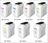 Replace Transducer 4D 12 Lines Cartridges Probe Tips for Face Body Skin Tighten