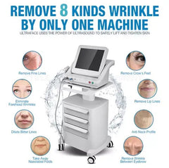 Ultrasound machine lifting face hifu machine beauty equipment ultra therapy beauty equipment facial slimming machine for face