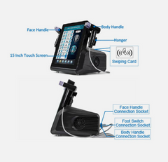 2025 Profesional Morpheus 8 Fractional Skin Tightening Machine Face Body Lifting