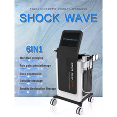 Smart Tecar Pro RF Shockwave Therapy Ultrasound Physiotherapy Ultrasound Ret Cet Machine