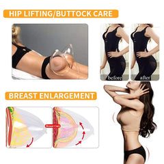 2025 New Vacuum Massage Therapy Machine Suction Cuping Buttocks and Breast Enlargement Sucking Nursing Lifting Buttocks Device