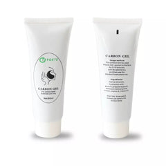 Carbon Gel For Laser Treatment Facial Nd Yag Cream Carbon Peeling Gel Soft Black Doll 80 Ml