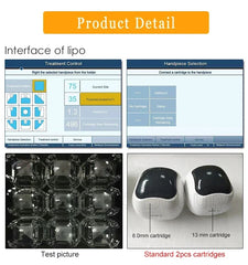 Hot Liposonic Body Slimming Machine Cellulite Massager Liposonix Fat Removal Weight Loss Body Shaping Beauty Equipment