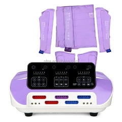 Body Slimming Far Infrared Body Suit Air Pressotherapy With Blanket And Pressure Therapy Lymphatic Drainage Massager