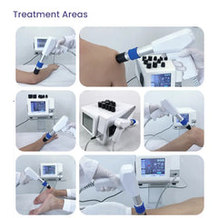 Physiotherapy Body Massage Shockwave Physical Therapy Machine ESWT pneumatic shock wave therapy machine for ED