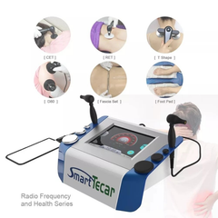 Pain Relief Smart TecAr CET RET Diathermy Diathermy Machine Body Massage Care