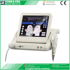 Skin Firming Face Lifting Wrinkle Removal Machine