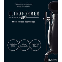 New Arrival Invasive Ultrasound Hifu Machine Micro-Pulse Technology Mmfu Micro Circular Skin Tightening Hifu Machine