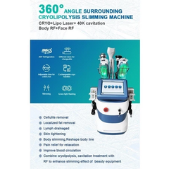 360 Cryolipolyse Cellulite Reduction Cool-Body Sculpting Slimming Fat Freeze Cryolipolysis Machine
