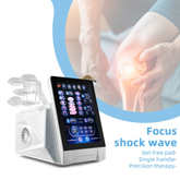 Focus Shockwave Eswt Focused Shock Wave Relief Physio Back Body Massage Machine