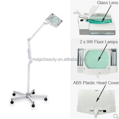 Salon 5X 36W Magnifier Glass Lamp Foldable L204 Magnifying Glass With Led Light for Beauty