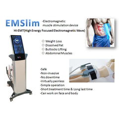 New Technology Medical Weight Loss Fat Removal Ems Machine For abdomen body arms