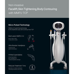 New Arrival Invasive Ultrasound Hifu Machine Micro-Pulse Technology Mmfu Micro Circular Skin Tightening Hifu Machine