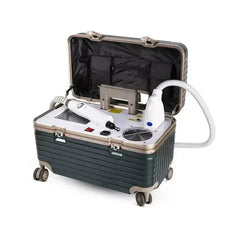 2025Portable 1064nm 532nm 1320nm ND YAG Laser Spots Tattoo Removal Eyebrow Pigment Trolley Case Picosecond Beauty Machine