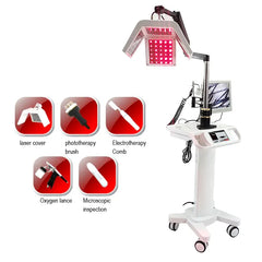 Multifunctional Professional Hair Growth Products Hair Loss Treatment Machine Led Hair Regrowth Laser Machine