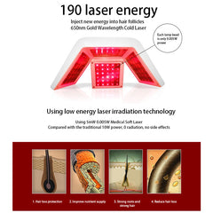 Multifunctional Professional Hair Growth Products Hair Loss Treatment Machine Led Hair Regrowth Laser Machine