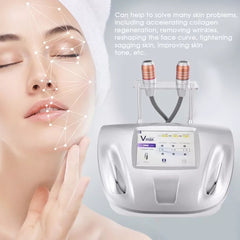 【Ready Stock】 Vmax Hifu Machine face Thighten lifting Anti-wrinkle with 2Handles for face&body Radar Line Carve Beauty Device Anti-Wrinkle Face Lifting Vmax hifu Beauty Machine