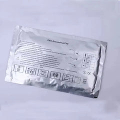 5pcs Negative patch exilis machine for fat removal and skin tightening