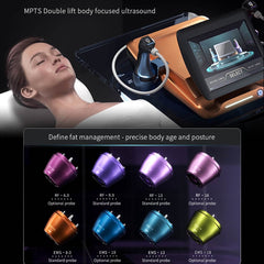 Newest 12d Max Hifu Machine Cartridge Ultramicro Ultrasound Mptst Smas Facial Lift Body Slim Shape Anti Wrinkle Removal