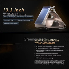 3in1 Skin Tightening Reshape Facial Lift 360° Wrinkle Removal Anti-age Machine