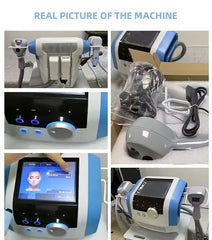 2025 New Monopolar RF Face Skin Rejuvenation & Ultra 2-in-1 360 Body Contouring Machine: Cellulite Reduction & Tightening, Versi