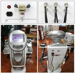 80K RF Face lifting and wrinkle removal face and body Slimming beauty Machine 80k hz Cavitation Ultrasonic Radio Frequency Machine