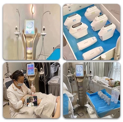 DDMay MFU+RF slimming machine for body and face 7D hifu facial machine anti aging face lifting device