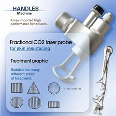 Portable laser co2 fractional Removal Stretch Mark Private and Tight Skin Repair Beauty Machine
