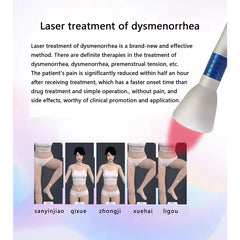 Portable New High Power Physical Therapy 980 1064 nm Pain Relief Laser Therapy Physiotherapy Machine