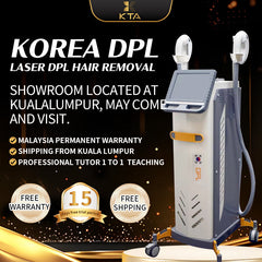Korea DPL laser hair removal Photorejuvenation Whitening and lightening hair removal beauty machine