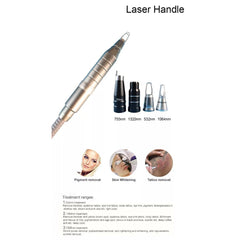 NEW 2in1 Pico Laser Diode 532 1320 808 1064 NM Diode Laser Hair Removal Machine Picosecond Laser Remove Freckles