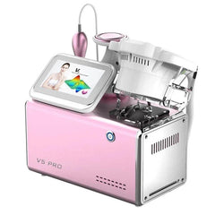 RF Ultrasound Body Vacuum Suction Slimming Shaper Weight Loss Fat Burning Machine Anti-Cellulite V5 Pro 3 in 1 Cavitation System