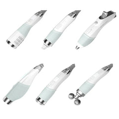 6 In 1 Facial Hydra Eater Oxygen Micro Diamond Dermabrasion Hydrofacials Deep Cleaning Face Beauty Machine