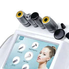 Facial Layering Skin Lift Care rejuvenation RF Precise Anti-Aging Facial Heat Lifting Tightening Eye Bag Wrinkle Removal Machine