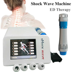 Knee Pain Relief Machine Deep Oscillation Therapy Machine Focused Low Intensity Shockwave For Ed