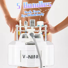Slimming Vacuum Roller Infrared Massage Rf Cavitation Reduce Cellulite Sculpt Body Machine