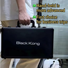 Black Kong laser portable suitcase pico laserBlemish removal eyebrow washing