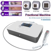 Beauty Machine Skin Tightening Eye Lifting Wrinkle Remove RF-Fractional Home Use